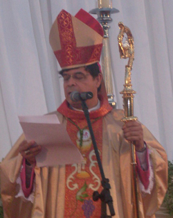 Em seu jubileu a diocese de Divinópolis recebe seu novo bispo, Dom Tarcísio 17-05 143